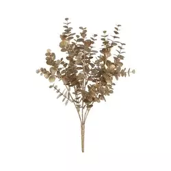 Eglo 428354 - Veštački cvet MIADOL 43 cm, zlatne boje