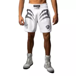 Venum x Mike Tyson Muški bokserski šorc Tiger, Belo-crni
