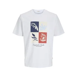 Jack & Jones Junior Majica za dečake 12278645, Bela