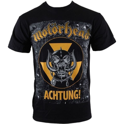 Motörhead Unisex majica Achtung XXL