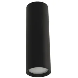 Spot svetiljka KARADON 1xGU10/30W/230V 17 cm crna