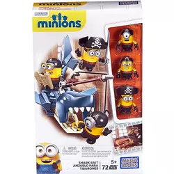 Mega Bloks Kocke Minions Pirati 36690