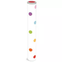 Janod Set kišnih štapova za decu Confetti, Beli, 6 komada