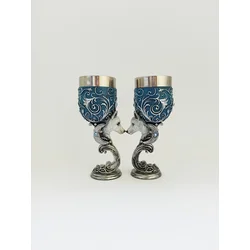 ROD Set ukrasnih pehara Wild At Heart, 2 pehara