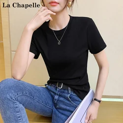 La Chapelle Ženska majica, Kratak rukav, Crna