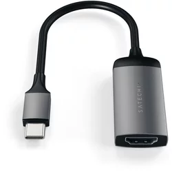 SATECHI Type-C to 4K HDMI Adapter - Space Grey