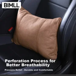 Bimll Set jastuka za vrat i leđa za auto sedište, Smeđ