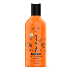 FRUIT SHOT Gel za tuširanje Mandarina sa Hijaluronom | APIS COSMETICS | Kozmo