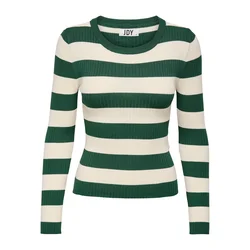 JDY Pulover Plum, zelena