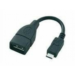 KABL MS USB A-B Micro kabl 10CM, A Female-Micro 5pin Male R