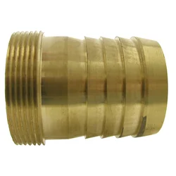 Granit Medeninasti končni priključek za cev 20 mm x 3/4 palca MZ