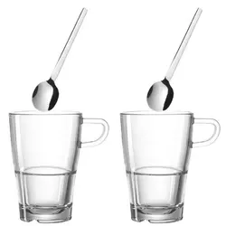 SET STAKLENIH ČAŠA 4 dela