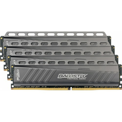 CRUCIAL 32GB kit (8GBx4) DDR4 3000 CL15 1.35V DIMM Ballistix Tac