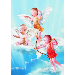 Gold Puzzle - Puzzle Three Little Angels - 1 000 kosov