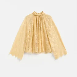 Reserved - Bluza sa čipkom