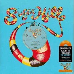 Grandmaster Flash/Furious Five - The Message (40th Anniversary) (Limited Edition) (Reissue) (12 Vinyl)