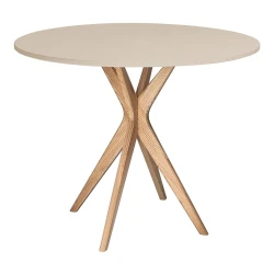 Okrogla jedilna miza o 80 cm Jubi – Ragaba