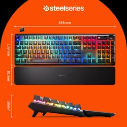 SteelSeries Tastatura, Žičana, Crna