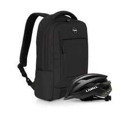 Port torino 15.6 ranac + kaciga mt1 black l