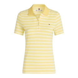 TOMMY HILFIGER Majica 1985 rumena/bela
