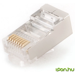 PLUG6SP/50 Gembird Shielded modular CAT6, 50 u pakovanju RJ45 / CENA PO PAKOVANJU