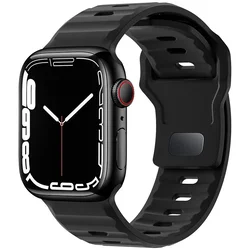 BHO Zamenska narukvica za pametni sat za Apple Watch, Crna