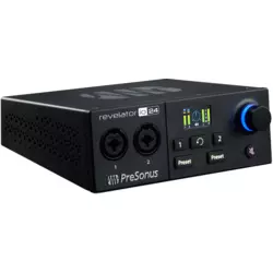 PreSonus Revelator io24 USB-C Audio Interfejs