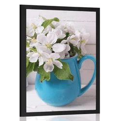 Plakat rože v vazi - 30x45 no frame