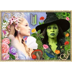 Ravensburger - Puzzle Wicked - 1 000 kosov