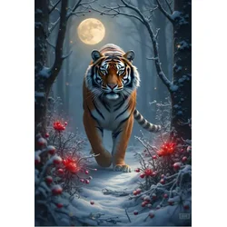 Alipson Puzzle - Puzzle Tigrovo oko - 1 000 kosov