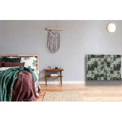 tulup.si Dekoracija za radiatorje Tropski patchwork 80x60 cm