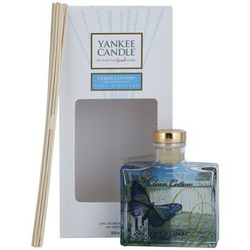 YANKEE CANDLE aroma difuzer s punjenjem Clean Cotton