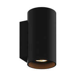 Zuma Line 92696-N - Zidna svetiljka SANDY WL 2xGU10/50W/230V crna