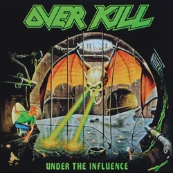 Overkill - Under The Influence (Reissue) (LP)