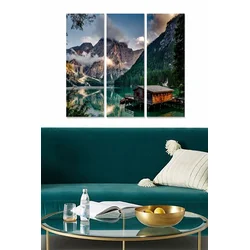Set slika Wallity MDF1587287, 3 dijela