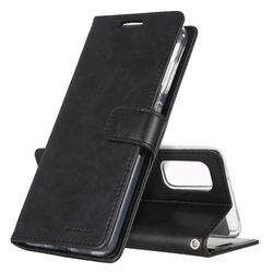 Eleganten etui/ovitek Goospery za Samsung S20 Plus | Blue Moon Diary, Črn