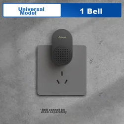 Advent Prijemnik za zvono 313-BLK, Crni