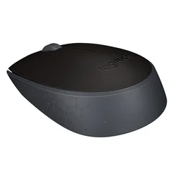 Logitech M171 Bežični miš, Optički, 1000 DPI,Crni