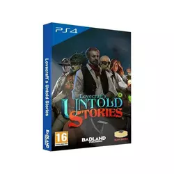 BADLAND PUBLISHING PS4 Lovecrafts Untold Stories