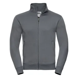 Mens Zip Up Sweatshirt - Authentic R267M 80% Plain Ring-Spun Cotton 20% Polyester (Three-Layer Fabric) 280g