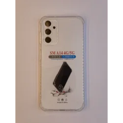 Maska za Samsung A14 5G transparent sa ojačanim ivicama