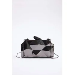Trendyol Shoes Ženska torba Takss25Oc00064, Siva