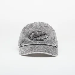 Čepica Nike Club Unstructured Denim Patch Cap Anthracite/ Anthracite S/M
