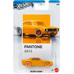 Model avtomobila Hot Wheels Silver Series Custom 69 Volkswagen Squareback - Pantone 2304 (JKY60)