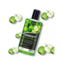 Ulje za masažu WARMup, Zelena jabuka, 150ml