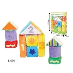 Parkfield plišani set za bebe – Mekane kocke