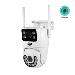 IP Wi-Fi dual kamera 2x3.0MP, IR20m
