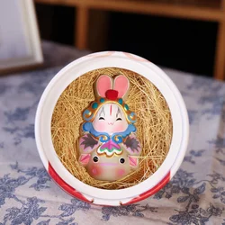 Jitufang Ukrasna figurica Zec Er Ye, Šarena