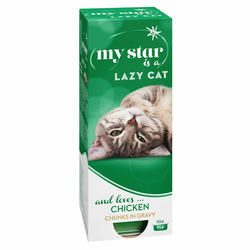 My Star is a Lazy Cat - piletina - 10 x 85 gBESPLATNA dostava od 299kn