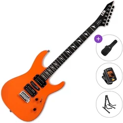 ESP LTD MT-130 Basic SET Orange Električna kitara